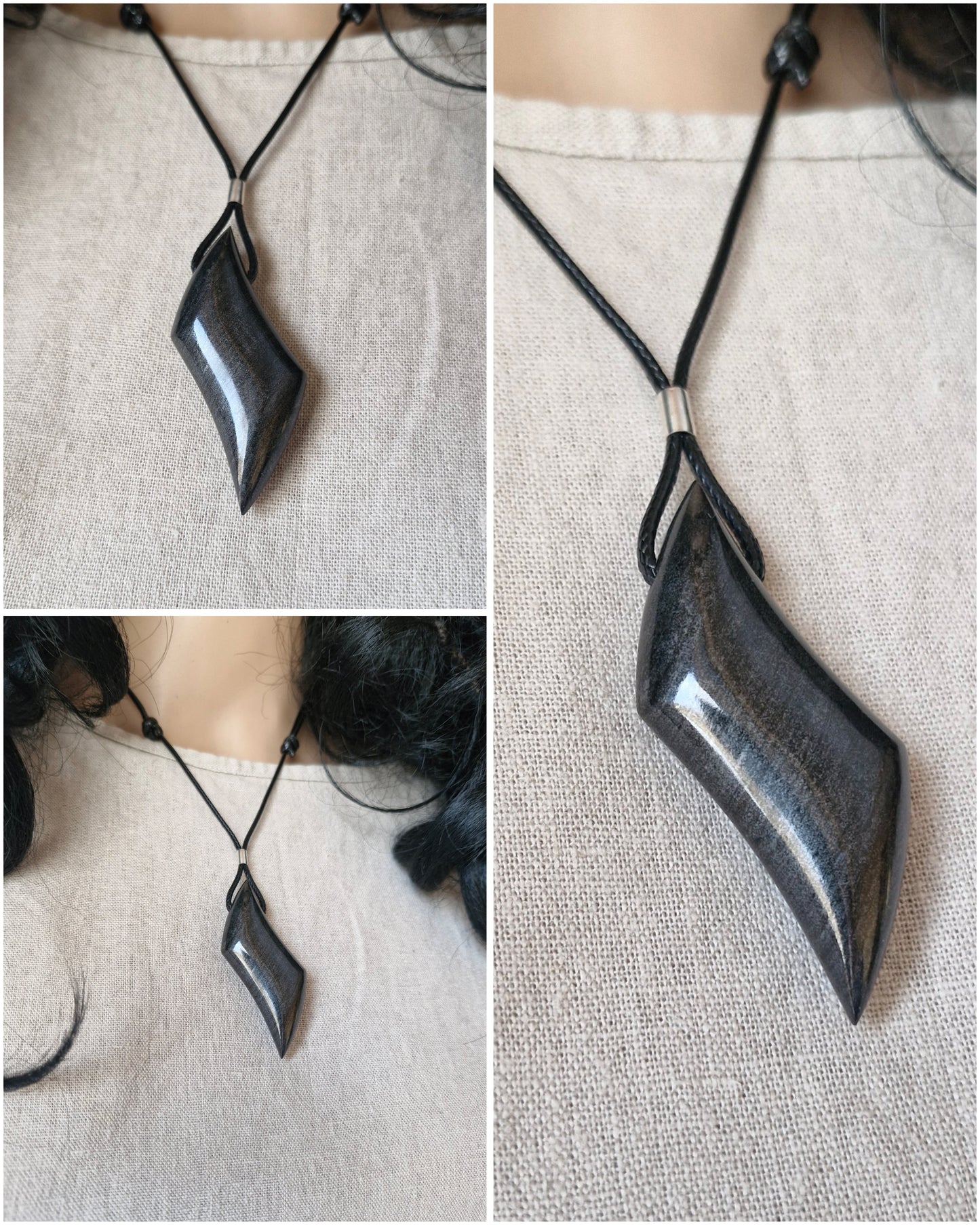 Pendant - magnetite (magnetite)