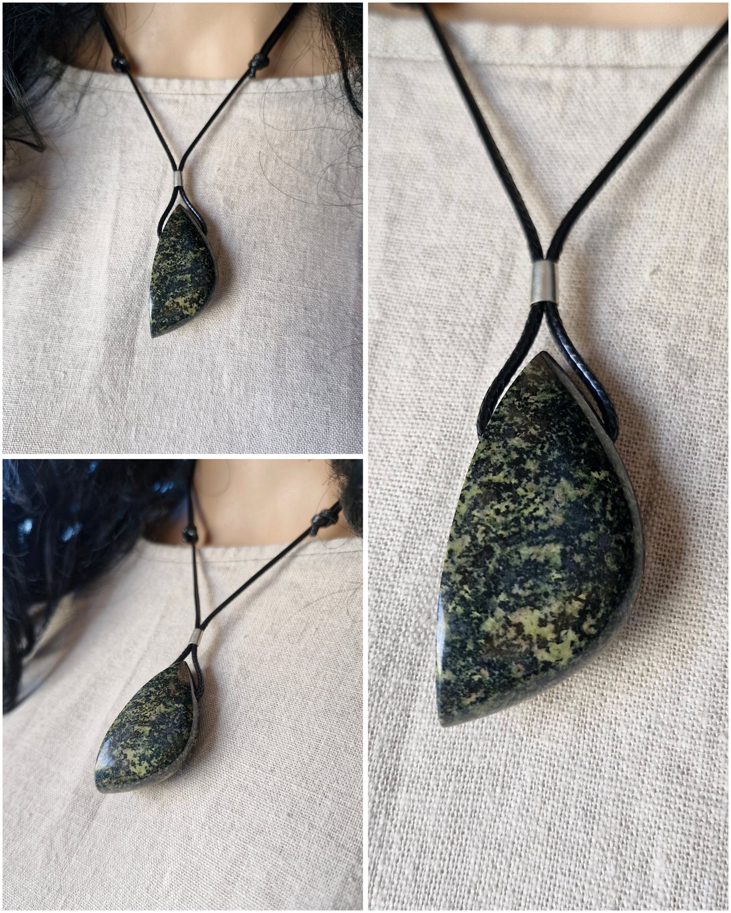 Pendant - serpentinite+magnetite (serpentinite+magnetite)