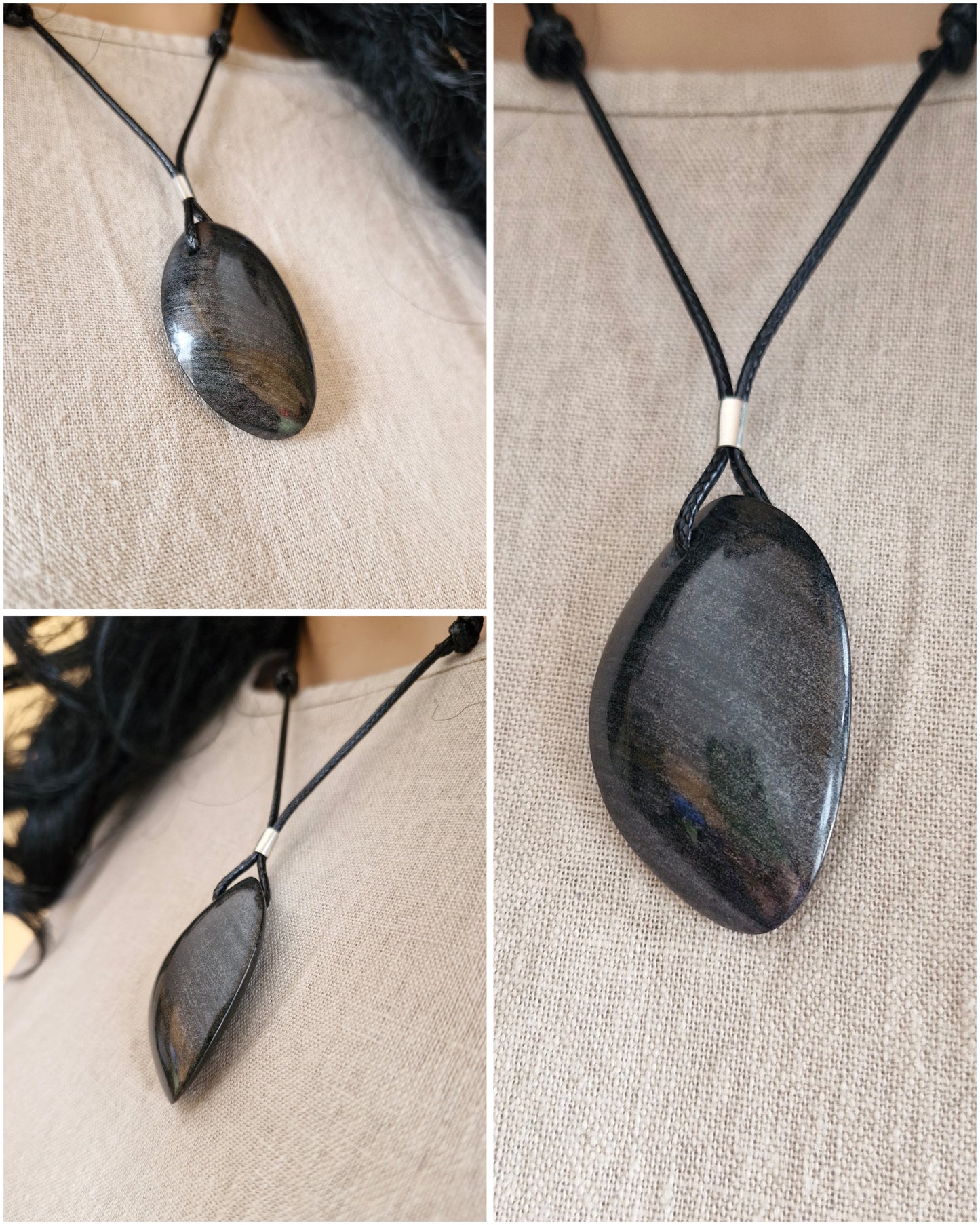 Pendant - magnetite (magnetite)