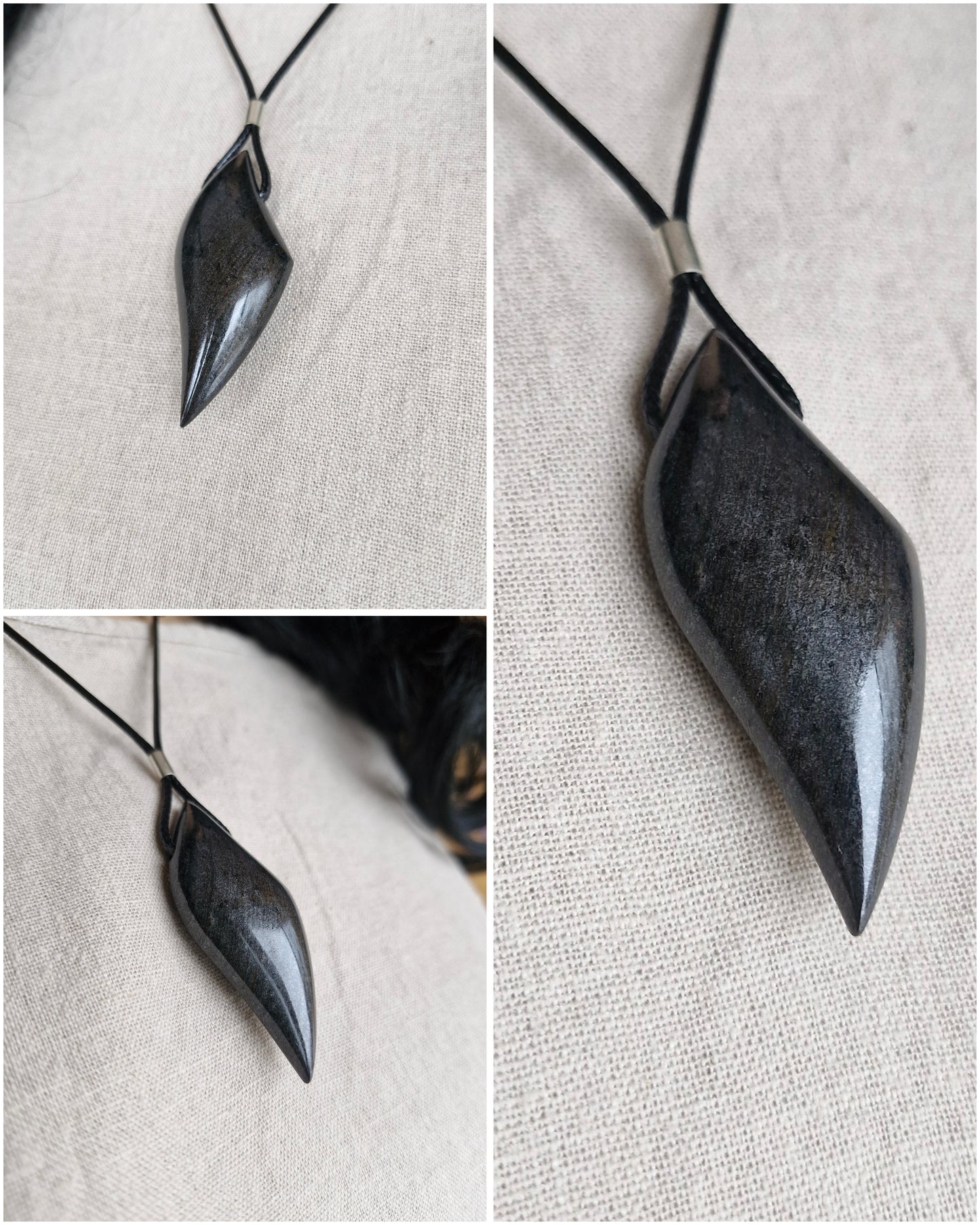 Pendant - magnetite (magnetite)