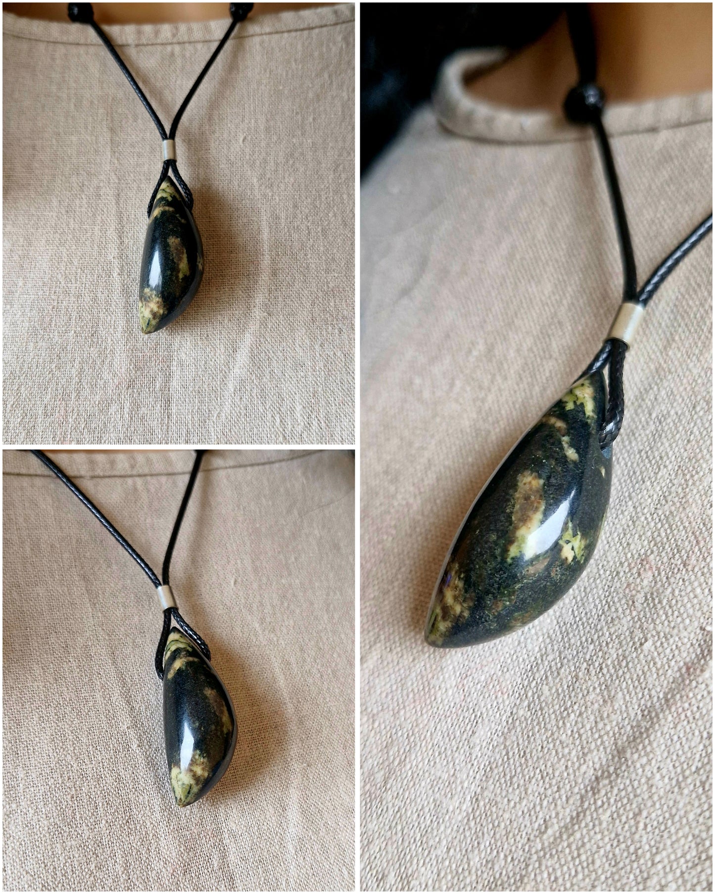 Pendant - Chinese writing stone (chinesewritingstone)