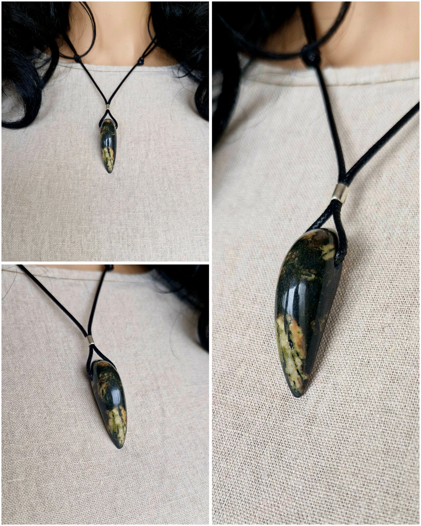 Pendant - Chinese writing stone (chinesewritingstone)