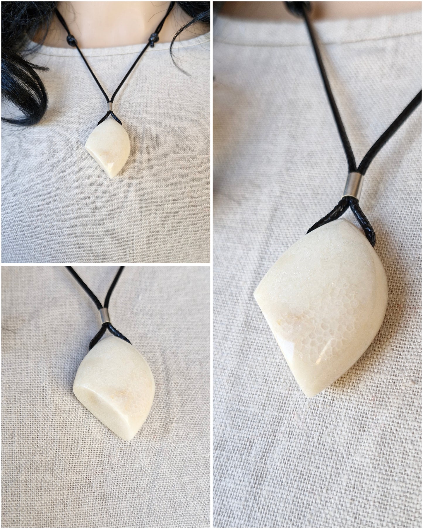 Kulons - koraļļa fosilija (coral fossil)