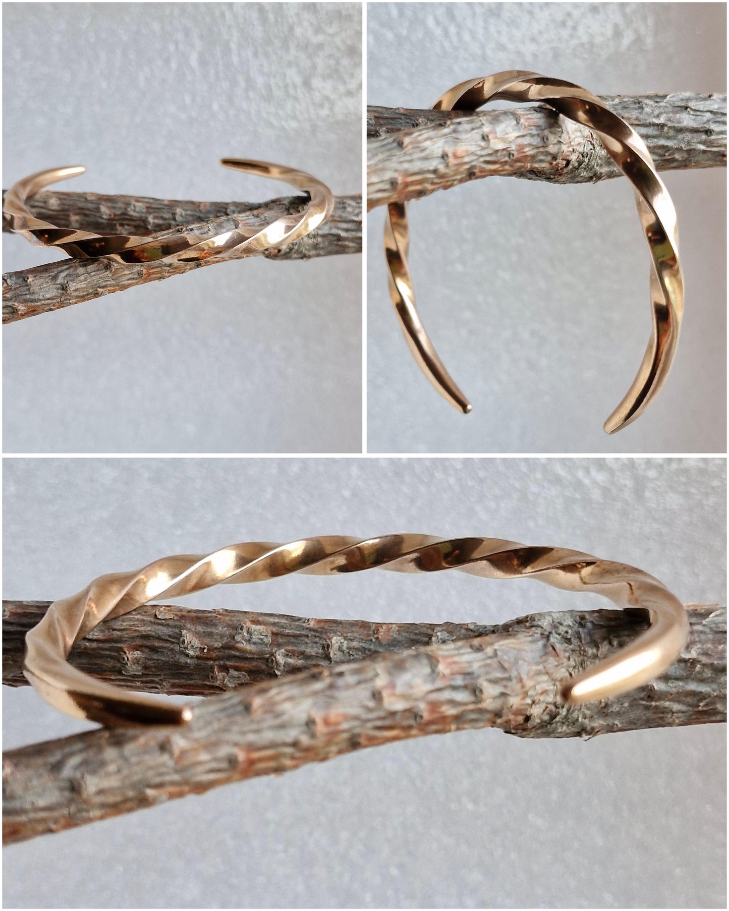 Bronzas rokassprādze