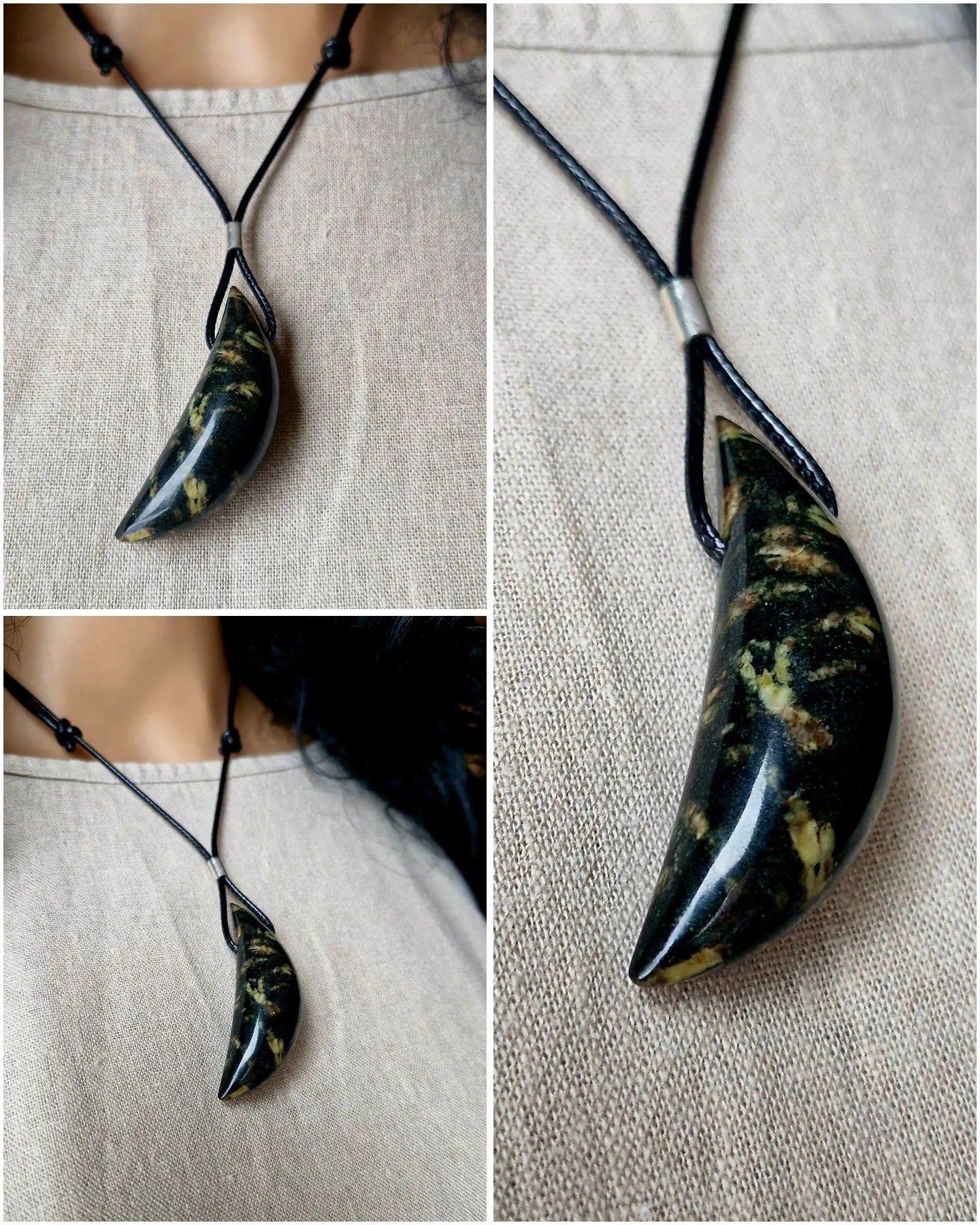 Pendant - Chinese writing stone (chinesewritingstone)