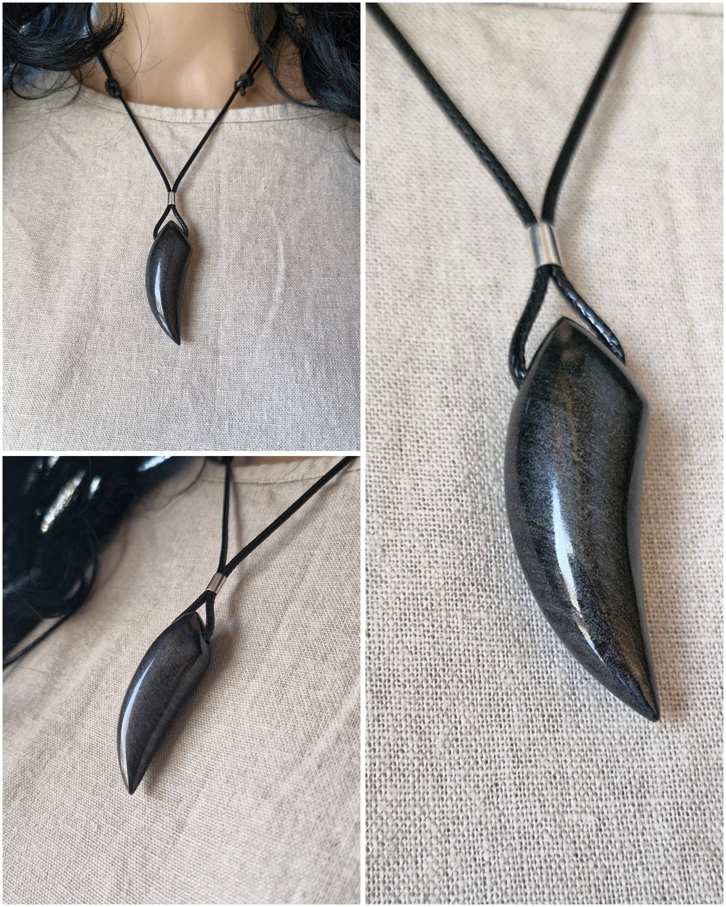 Pendant - magnetite (magnetite)