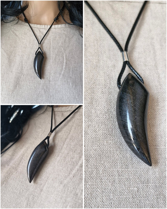 Pendant - magnetite (magnetite)