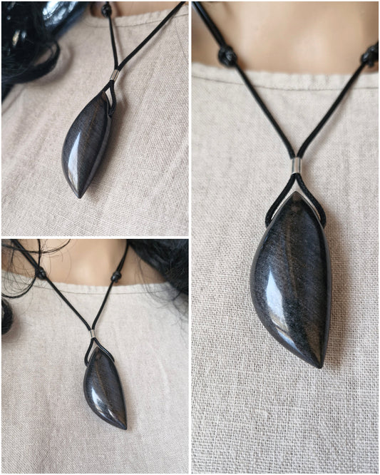 Pendant - magnetite (magnetite)