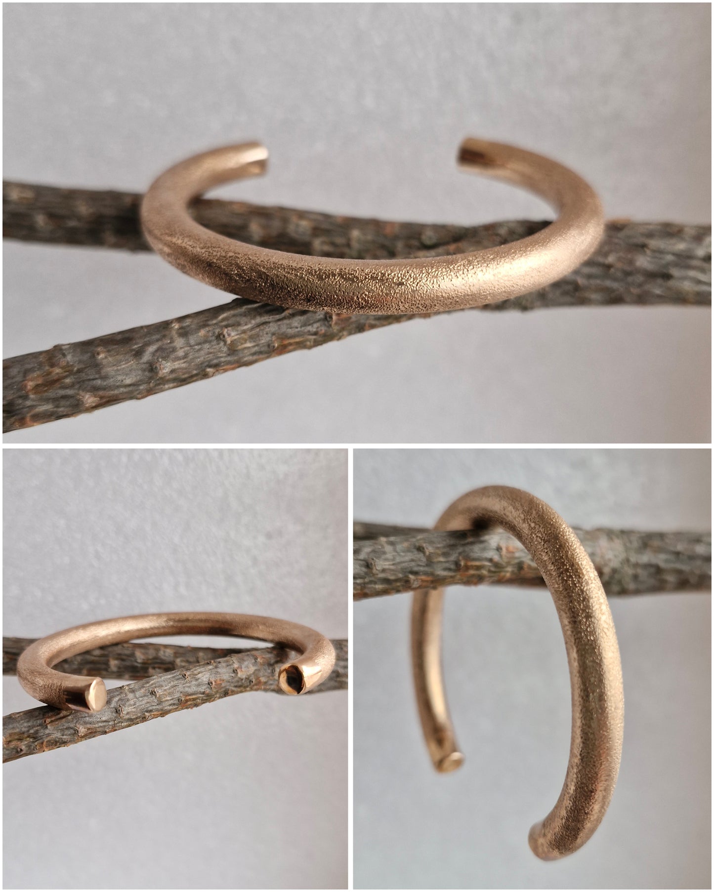 Bronze bracelet
