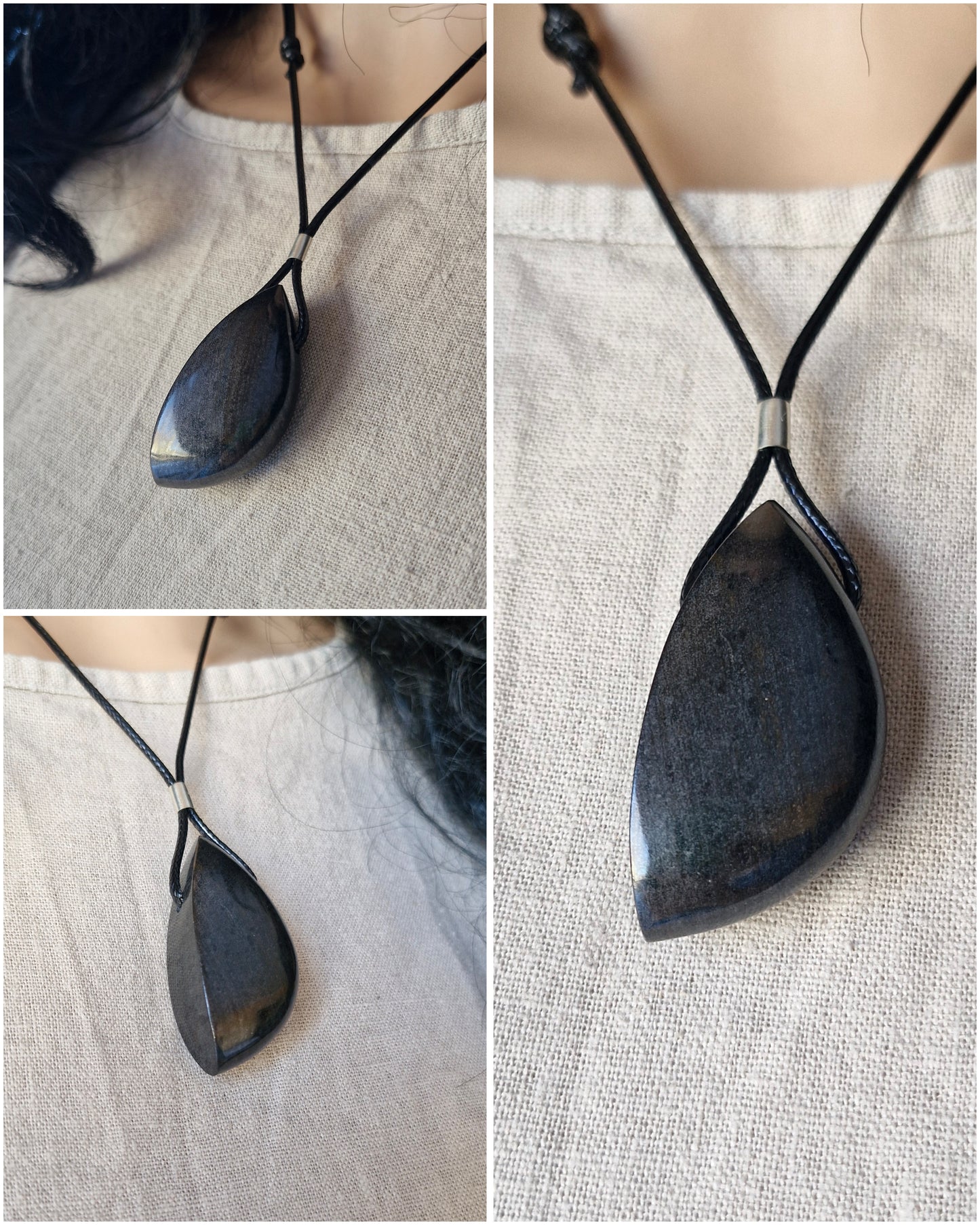 Pendant - magnetite (magnetite)