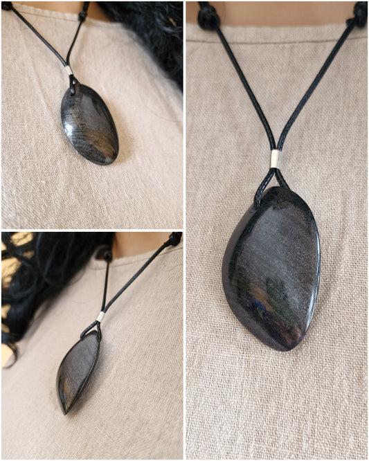 Pendant - magnetite (magnetite)