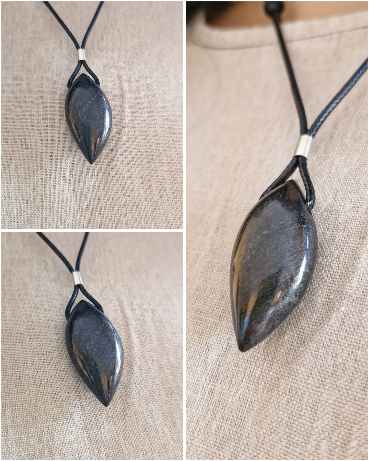 Pendant - magnetite (magnetite)