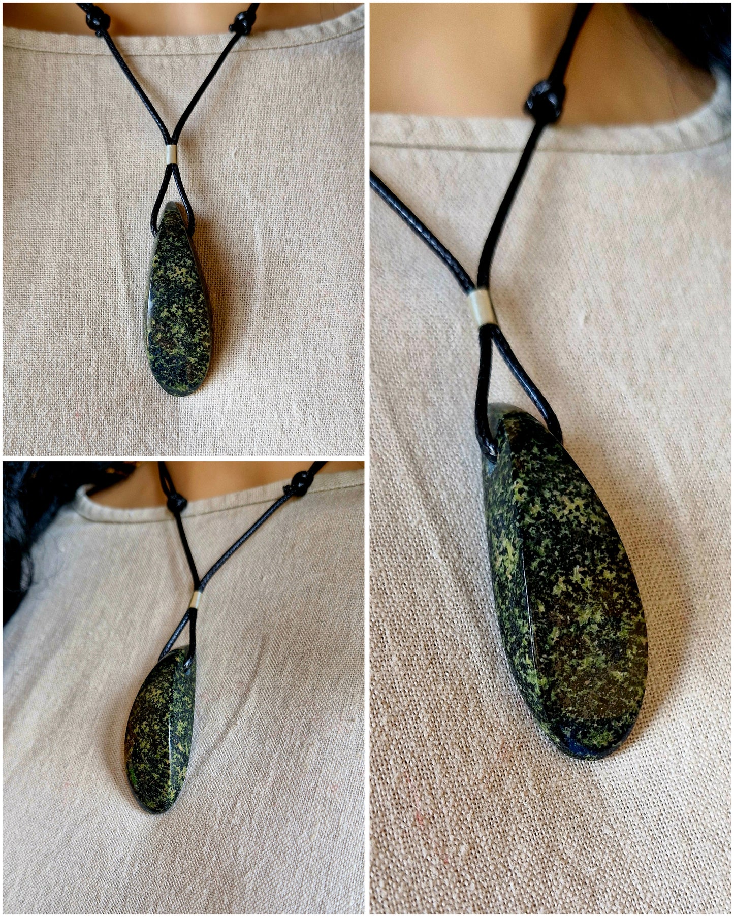 Pendant - serpentinite+magnetite (serpentinite+magnetite)