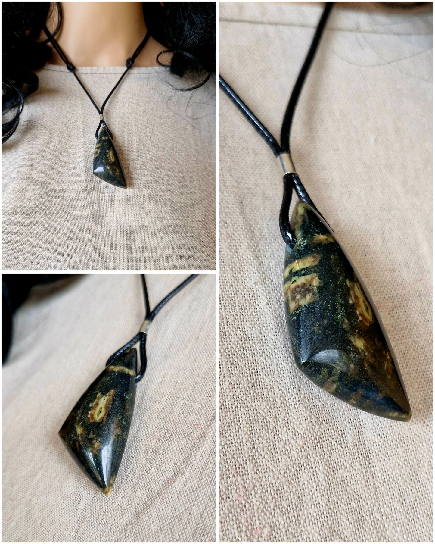 Pendant - Chinese writing stone (chinesewritingstone)