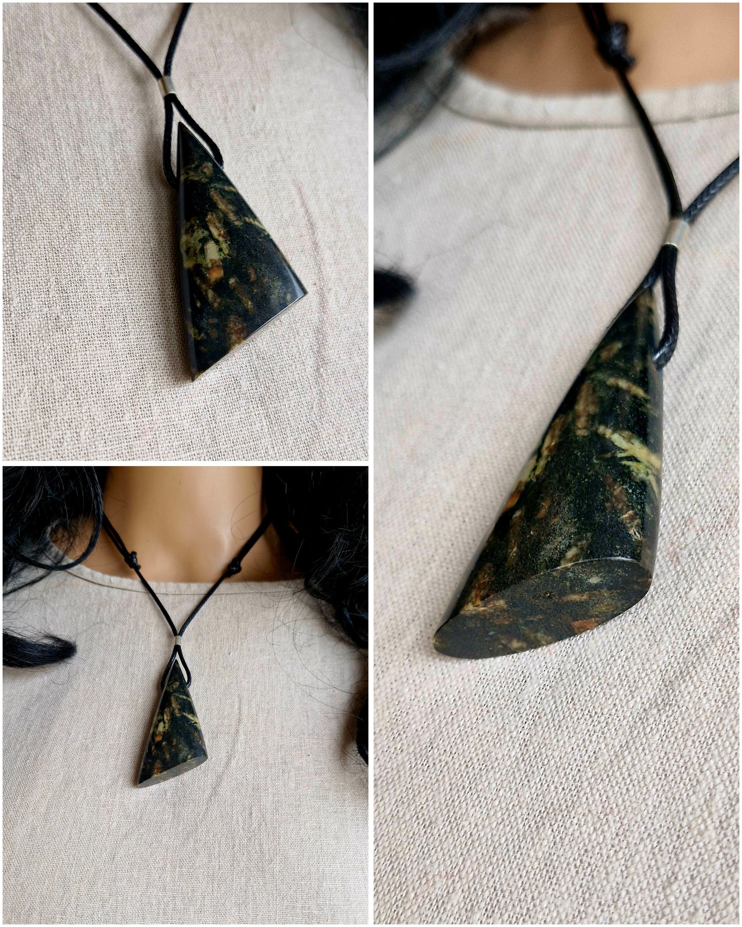 Pendant - Chinese writing stone (chinesewritingstone)