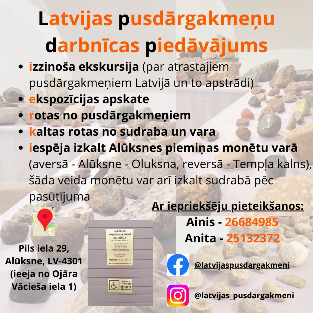 Educational excursion for children from 7 - 18 years old