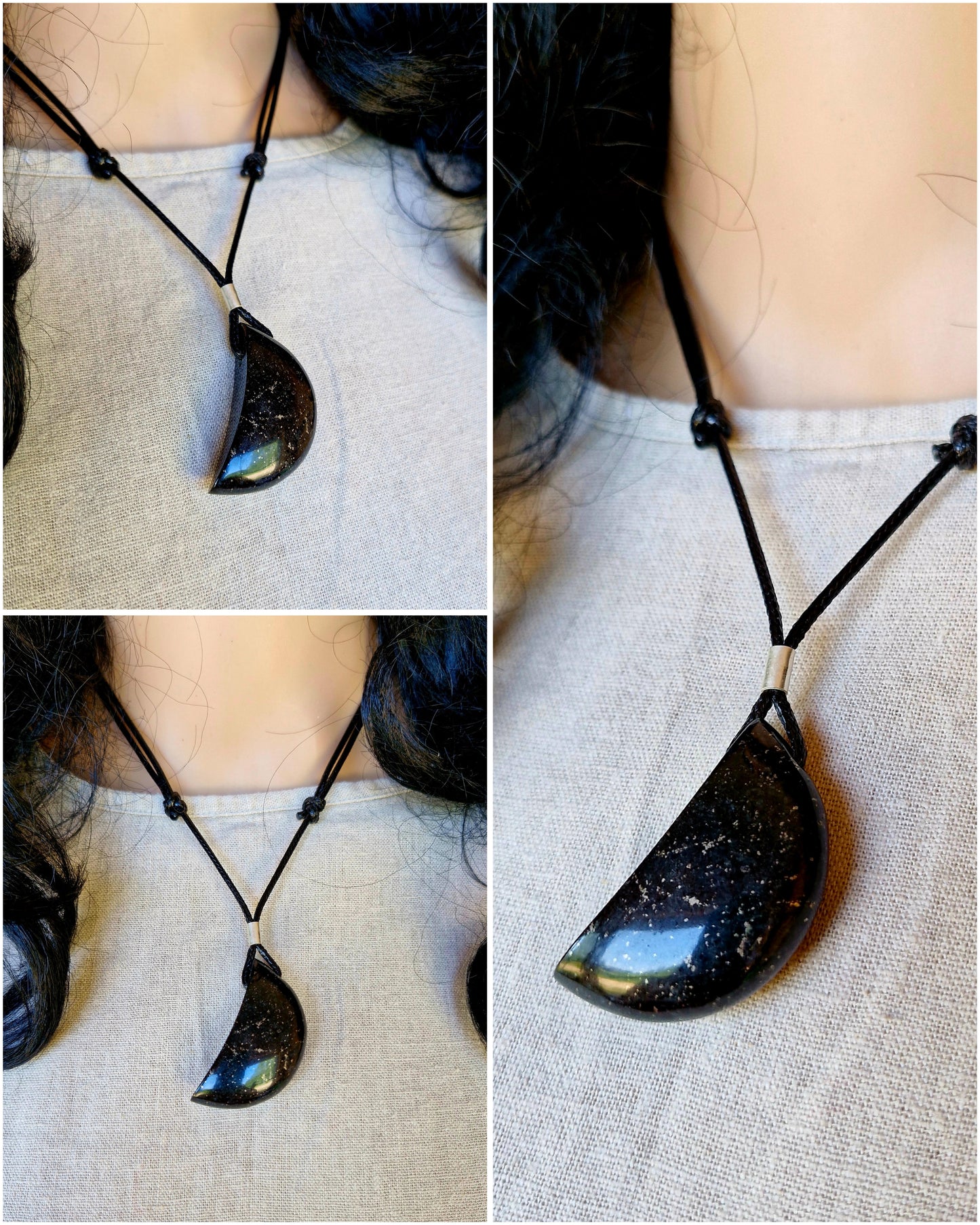 Kulons - magnetīts + pirīts (magnetite + pirite)