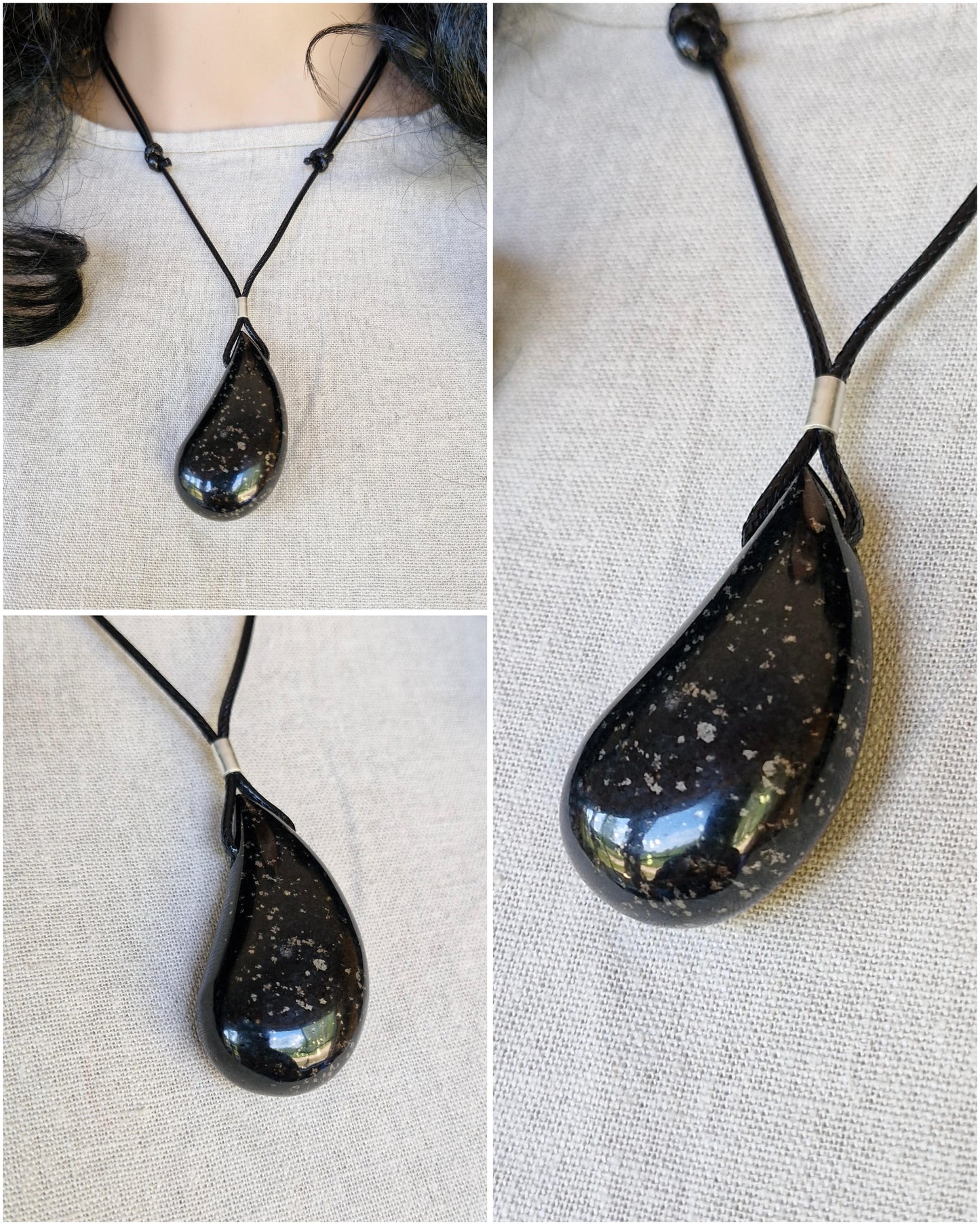 Kulons - magnetīts + pirīts (magnetite + pirite)